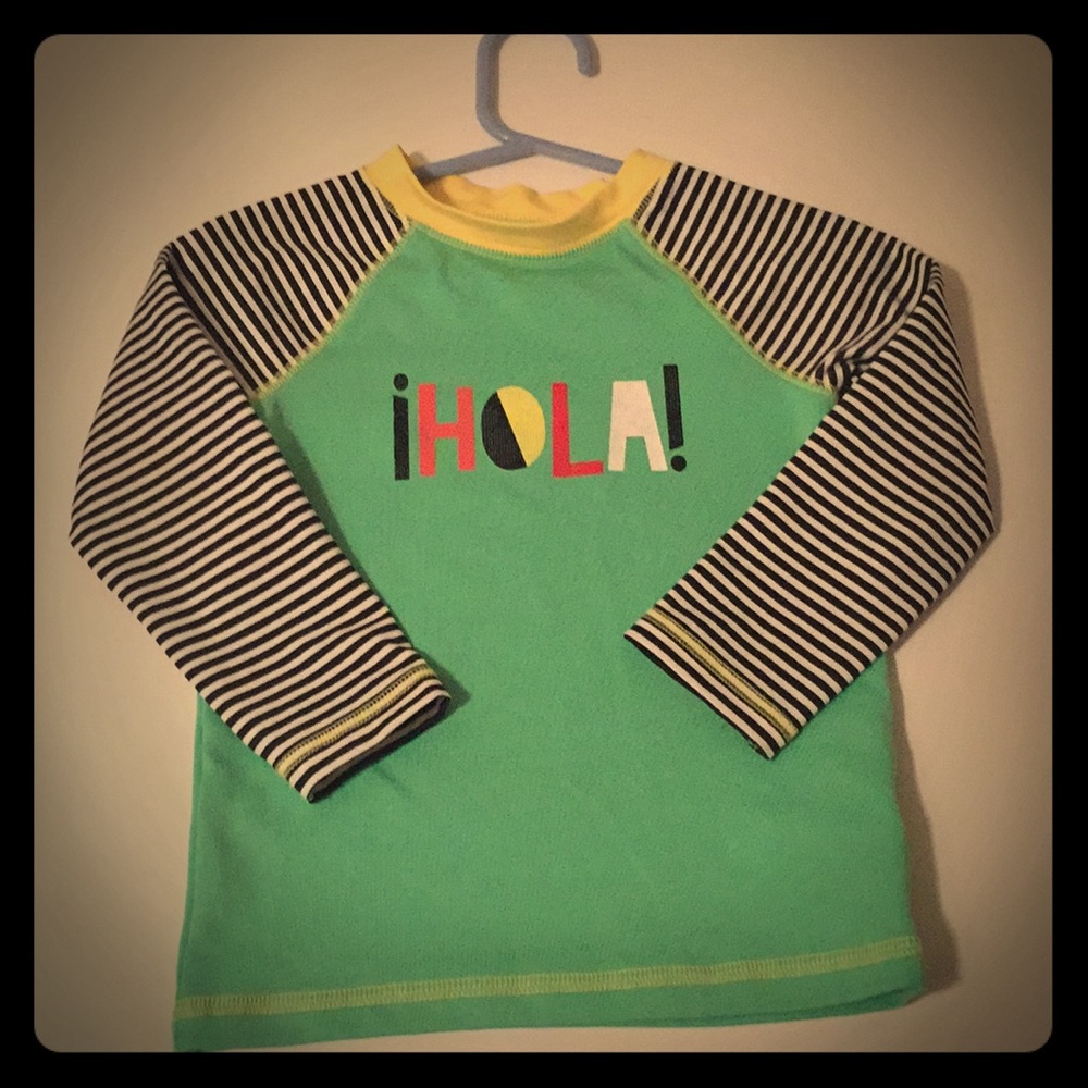 Toddler rash guard ! 🐠